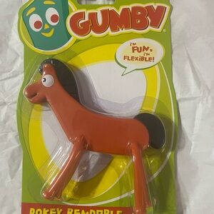 Pokey Retro Bendable Action Figure Gumby’s Horse